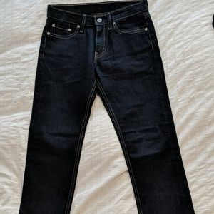Levi's 511 dark denim